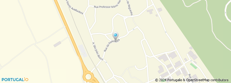 Mapa de Rua da Parinheira