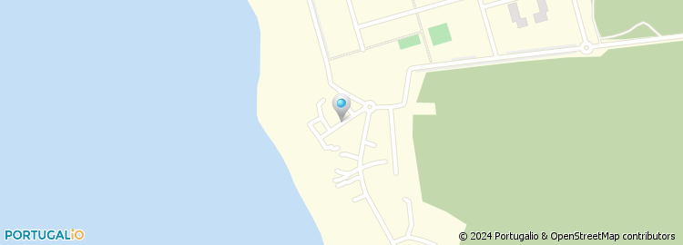 Mapa de Rua da Praia