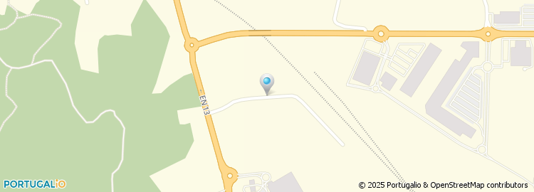 Mapa de Rua de São Brás