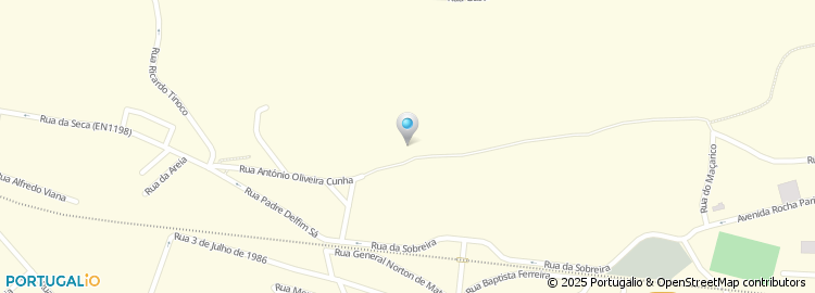 Mapa de Rua do Gontijo