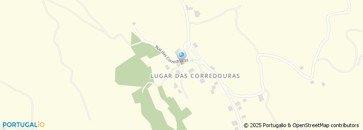 Mapa de Rua do Meijão