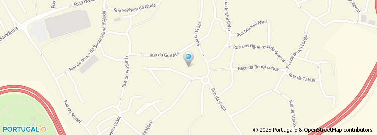 Mapa de Rua do Pombal