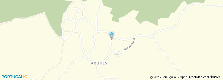 Mapa de Rua dos Emigrantes