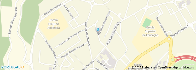 Mapa de Rua Doutor Francisco Cyrne de Castro