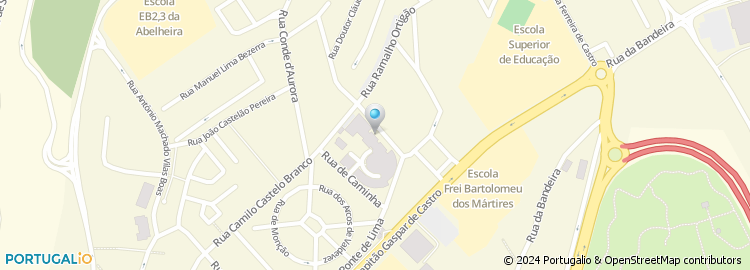 Mapa de Rua Doutor Ribeiro da Silva