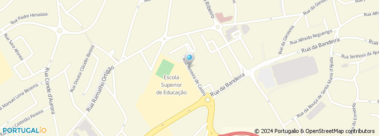 Mapa de Rua Ferreira de Castro