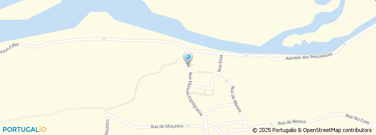 Mapa de Rua Manuel Espregueira