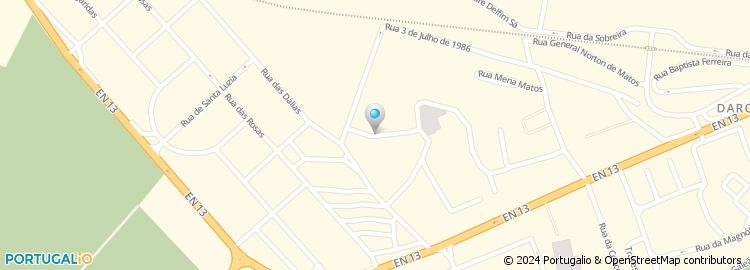 Mapa de Rua Micas Barroselas