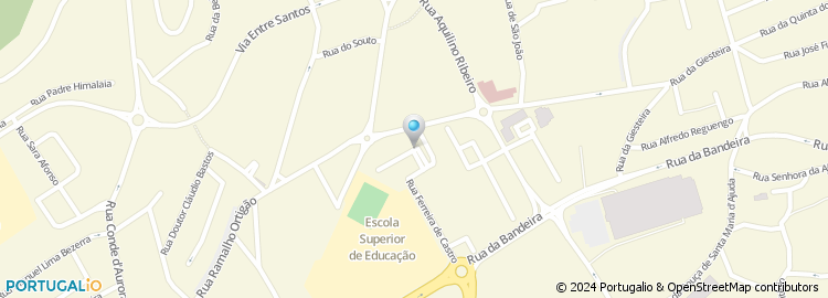 Mapa de Rua Miguel de Lemos