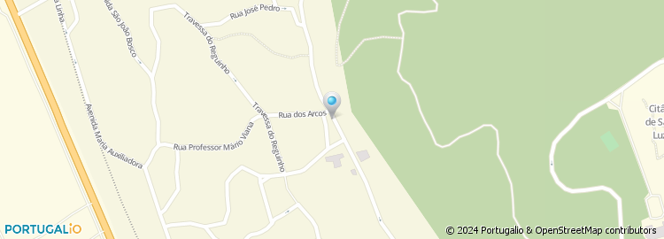 Mapa de Rua Paula Ferreira