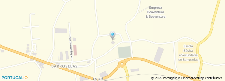 Mapa de Rua Quinta do Lolo