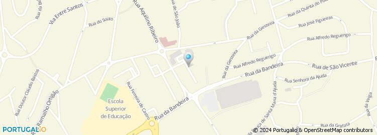 Mapa de Rua Rodrigo da Fontinha