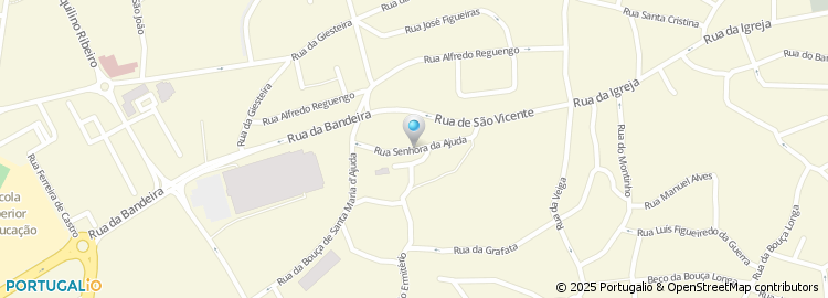 Mapa de Rua Sem Nome 6501