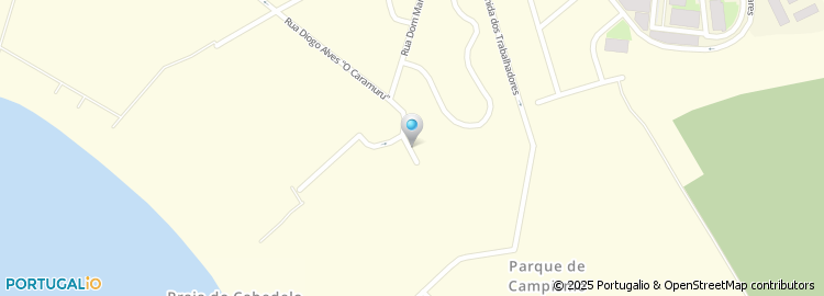 Mapa de Travessa Diogo Álvares  O Caramuru 