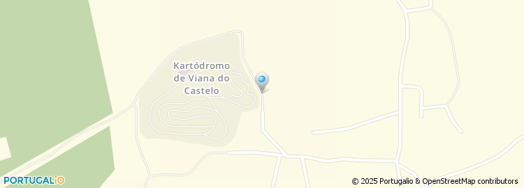 Mapa de Travessa do Kartódromo