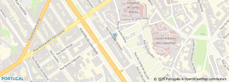Mapa de Viana & Gaspar Maison Lisboa, Lda