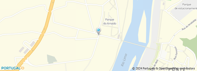 Mapa de Viana & Martins, Hotelaria, Lda
