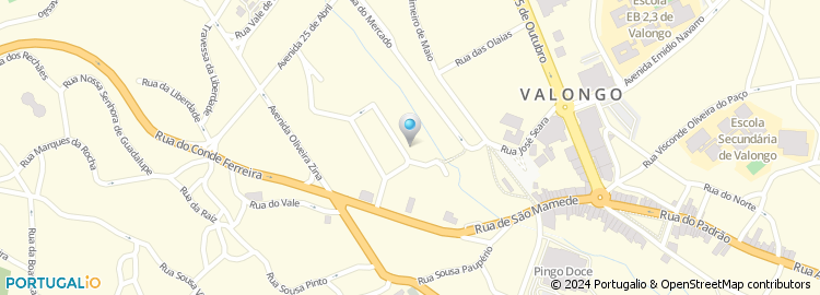 Mapa de Viana & Vale, Lda