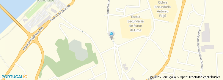 Mapa de Vianagas - Gas e Equipamentos, Lda