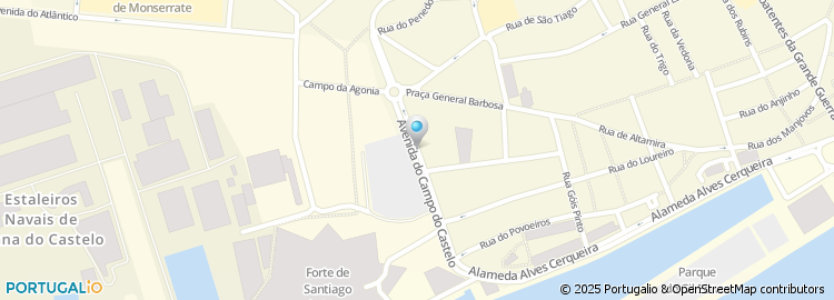 Mapa de Vianatronica, Lda