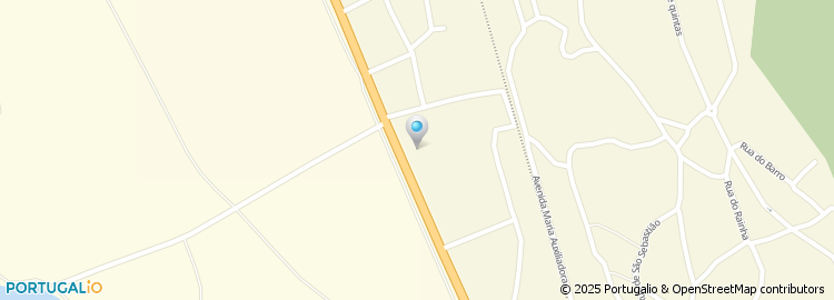 Mapa de Vianna Hospital Veterinário Lda