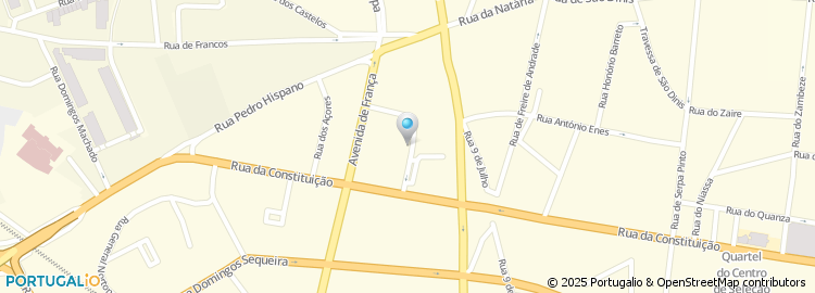 Mapa de Vibrante Enredo, Unipessoal Lda