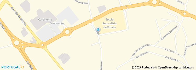 Mapa de Vicauto - Peças para Viaturas Pesadas, Lda