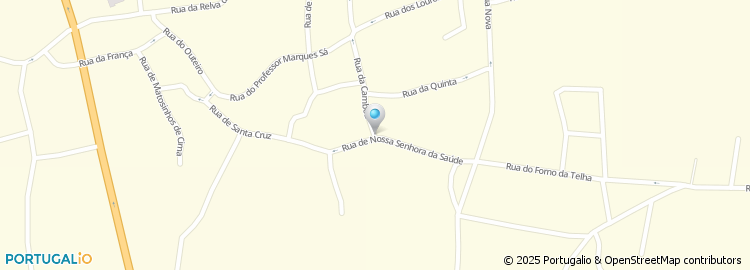 Mapa de Vicd - Produtos em Cortiça, Lda
