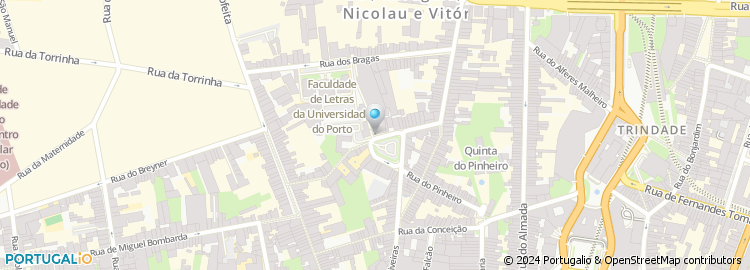 Mapa de Vice Portugal, Lda.
