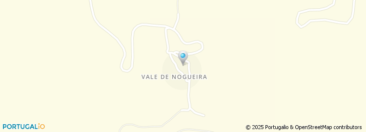 Mapa de Vicente Azevedo Ribeiro