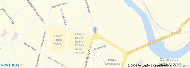Mapa de Vicente Costa & Marinho, Lda