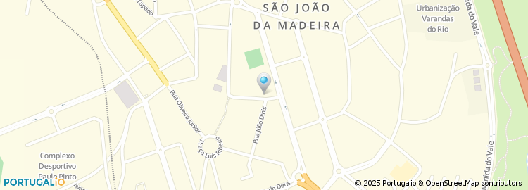 Mapa de Vicente da Costa - Decorações, Lda