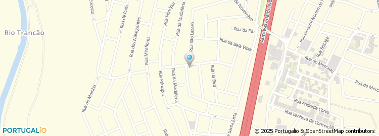 Mapa de Vicente & Maria Alves, Lda