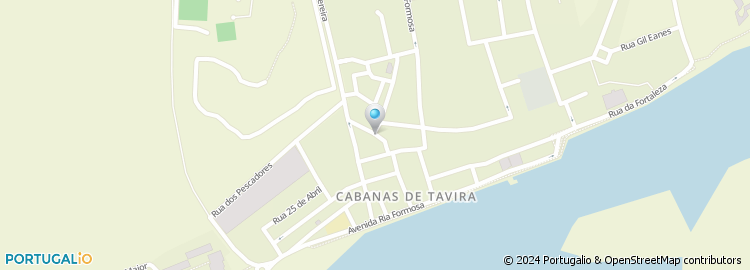 Mapa de Vicente & Pereira, Lda