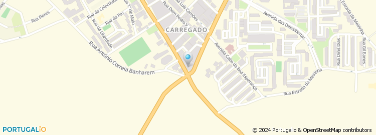 Mapa de Vicente Rafael - Supermercados, Lda