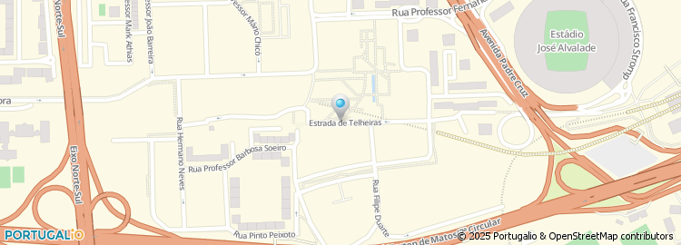 Mapa de Vicentinal - Gab. de Estudos, Projectos e Consultoria, Lda