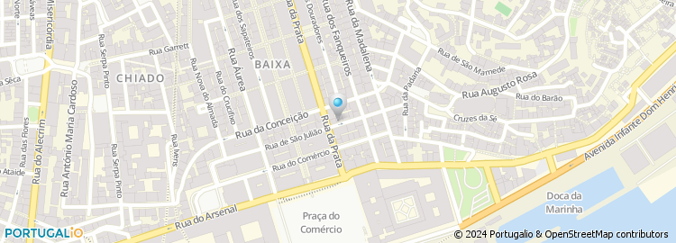 Mapa de Viçoso, Moratalla & Cia, Lda