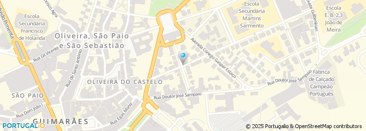 Mapa de Vicotec - Copias Tecnicas, Lda