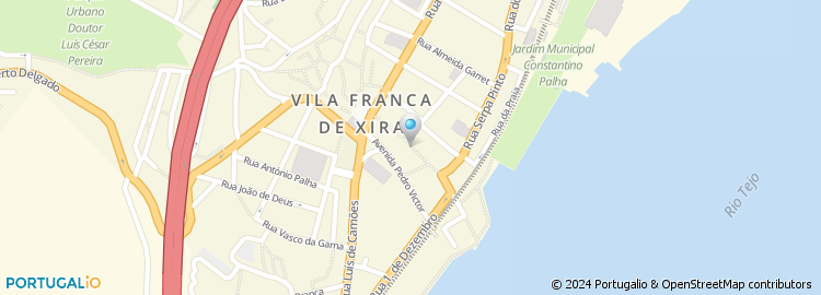 Mapa de Victor & Fernando, Lda