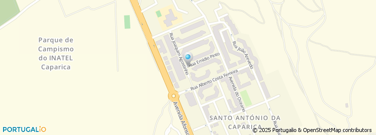 Mapa de Victor Jose Nunes de Carvalho