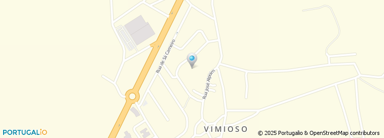 Mapa de Victor Manuel Carreira, Unipessoal Lda