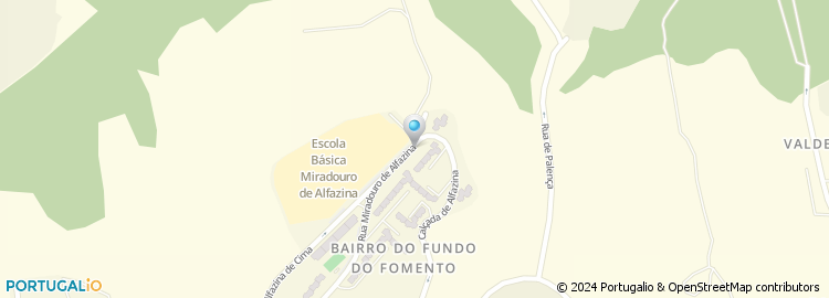 Mapa de Victor Rosa & Filha, Lda