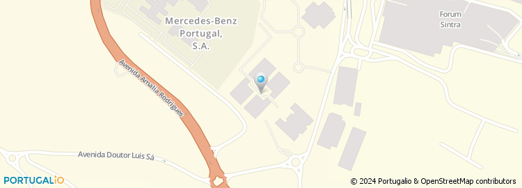 Mapa de Victor s Internacional Portugal, Lda