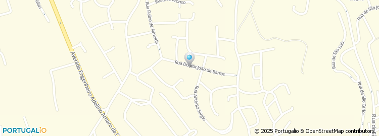 Mapa de Vida D encantos Casa de Repouso Lda