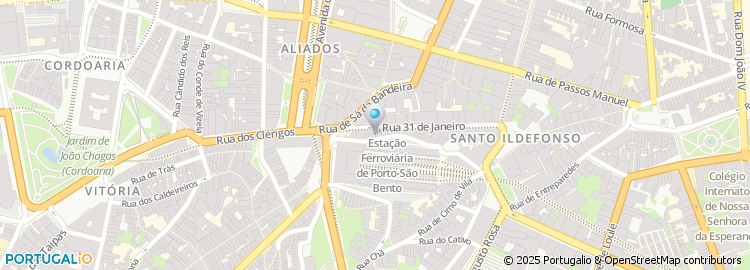 Mapa de Vidal & Vidal