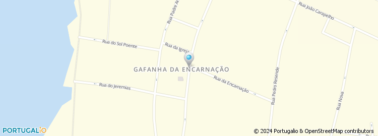 Mapa de Videira & Alves, Lda