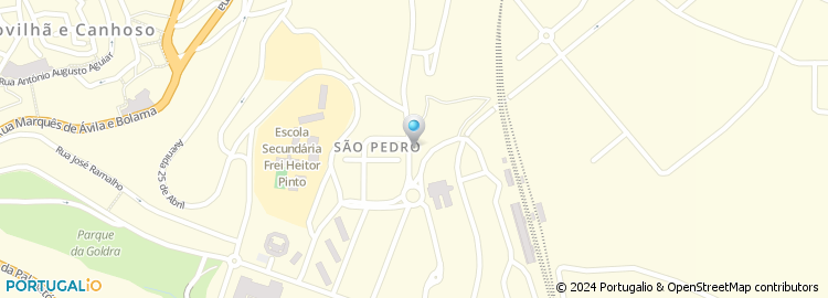 Mapa de Videira, Gomes & Pacheco, Lda