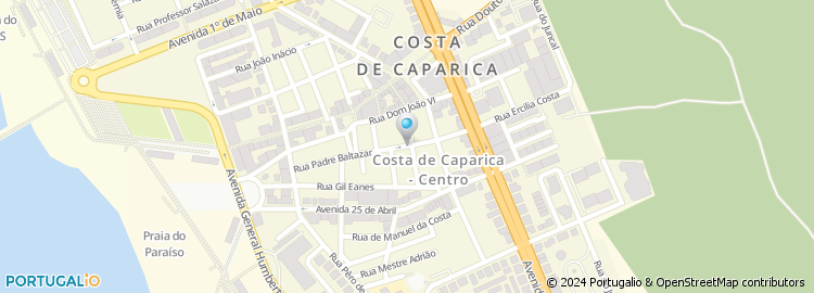 Mapa de Videira, Mira & Capelo Lda