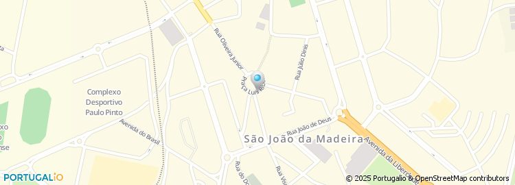 Mapa de Video Clube Costa Verde, Lda