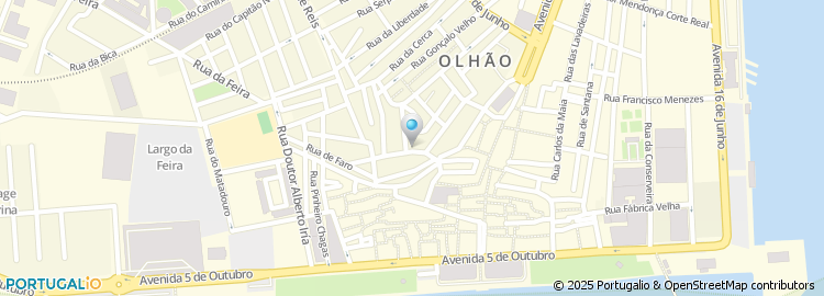 Mapa de Video Clube - Olhanense, Lda